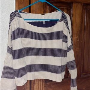 Free people shirt worn twice!